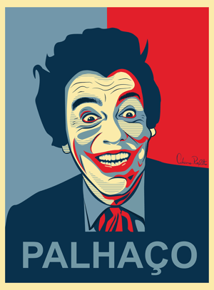 This is the Avatar Image for the jóquer o palhaço - Feira da Fruta AI Voice and Text to Speech Generator